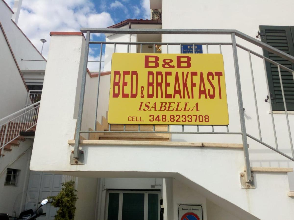 B&B Isabella ヌマーナ エクステリア 写真